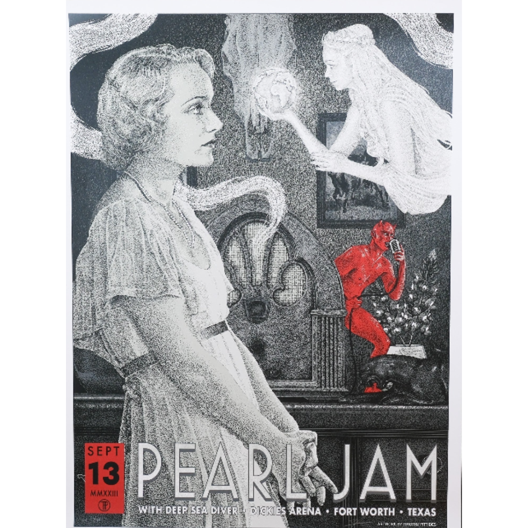 Outlet Pearl Jam Oklahoma City Poster 2022