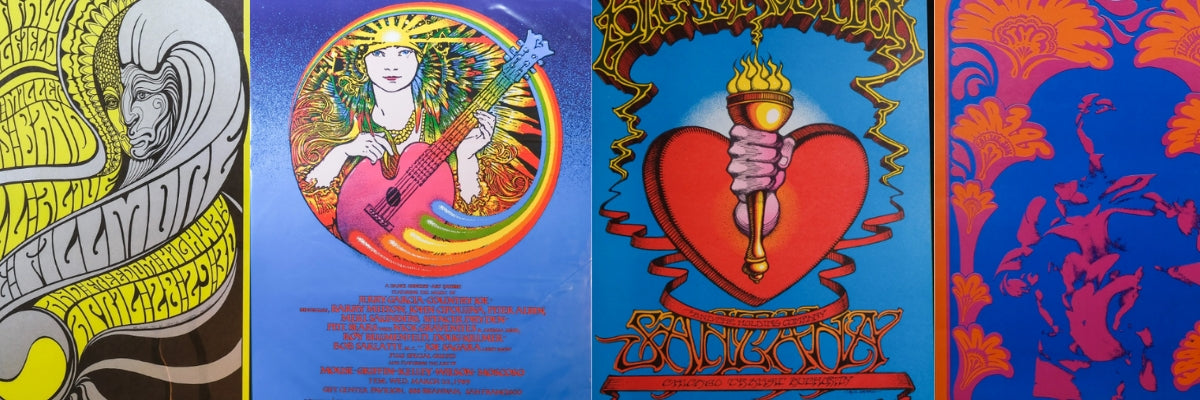Shop by Artist – Rare Dead Posters