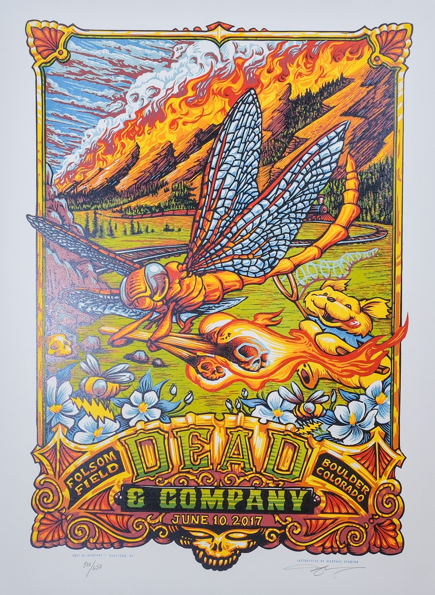 AJ Masthay Dead and Company 2017 Boulder June 10th Concert AJ Masthay Dead and Company 2017 Boulder June 10th Concert
