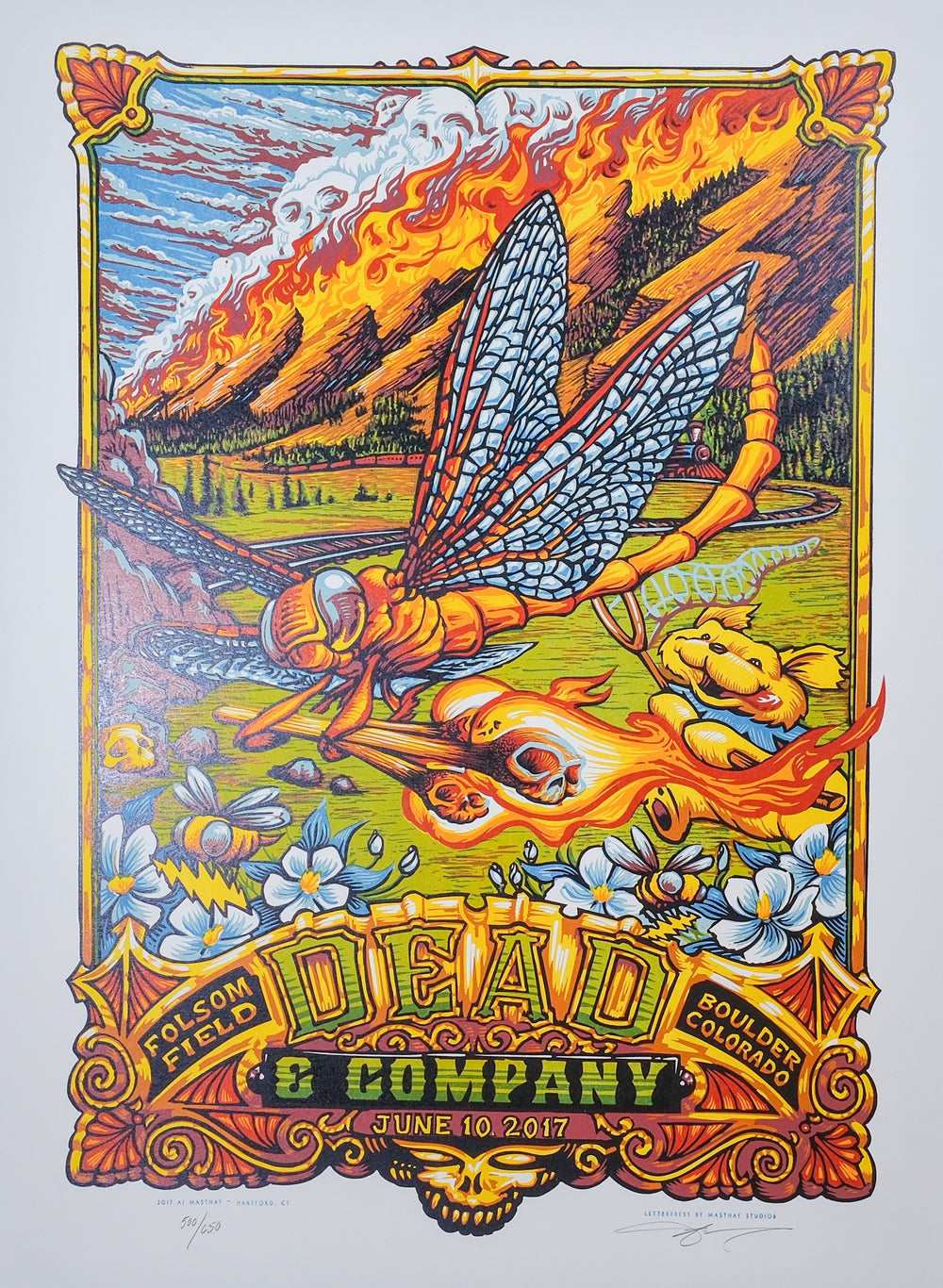 AJ Masthay Dead and Company 2017 Boulder