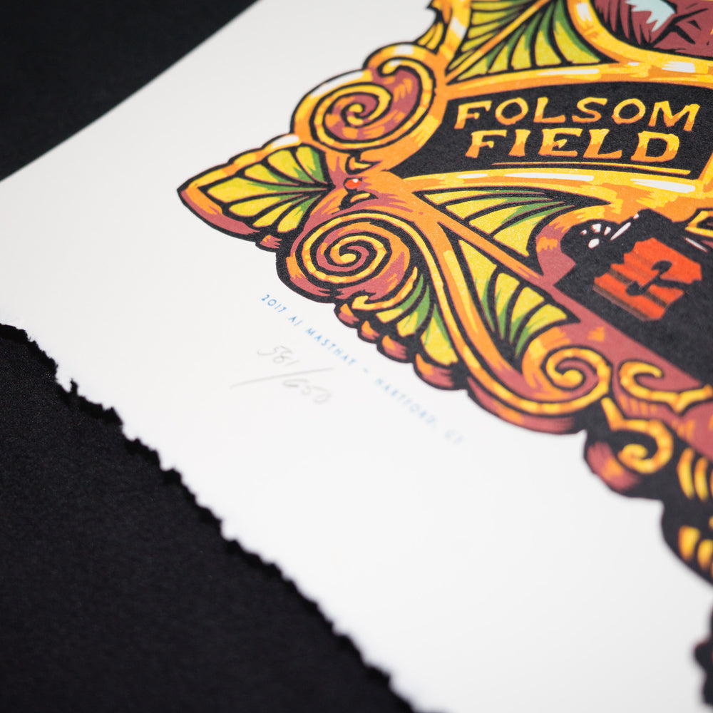 Close up of AJMasthayDeadandCompany poster