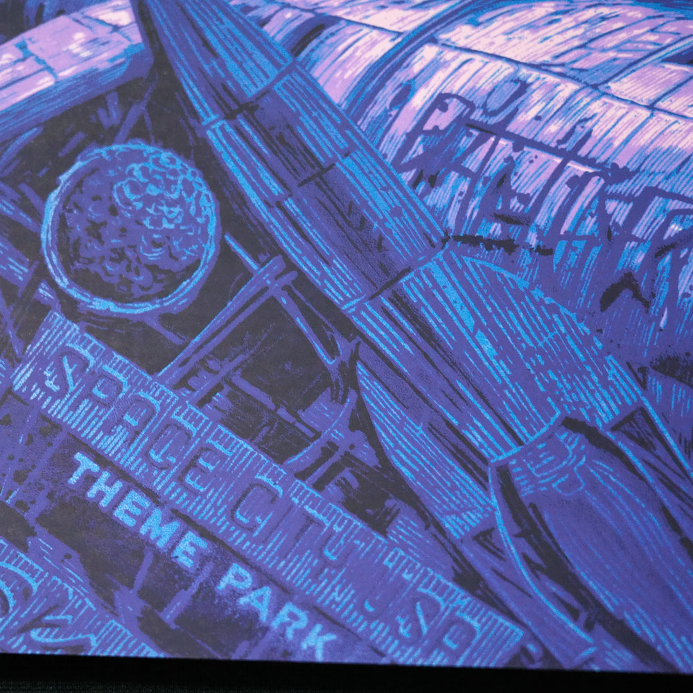 close up of daniel danger poster