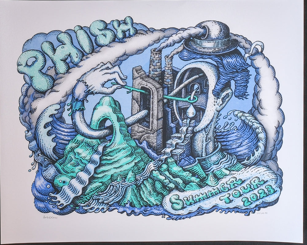 david welker concert poster