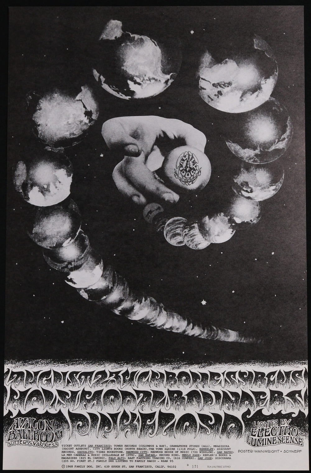 rick griffin canned heat concert poster