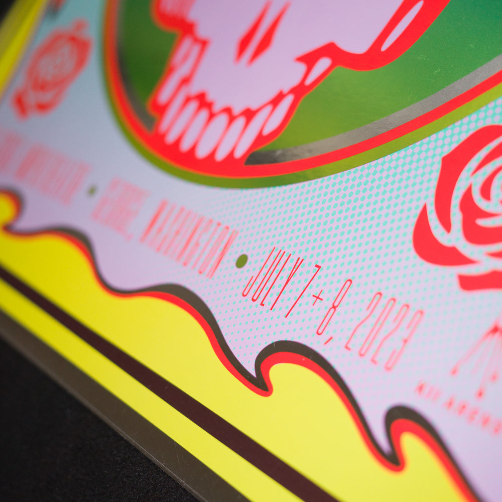 close up of kii arens dead and company poster