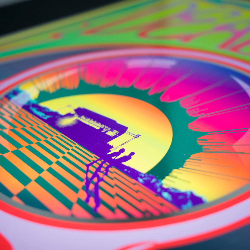 close up of kii arens dead and company poster