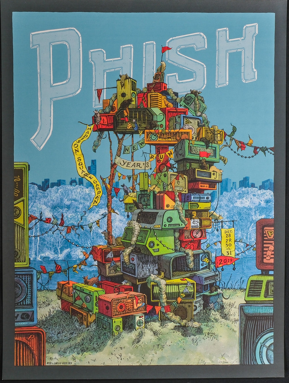 landland phish poster