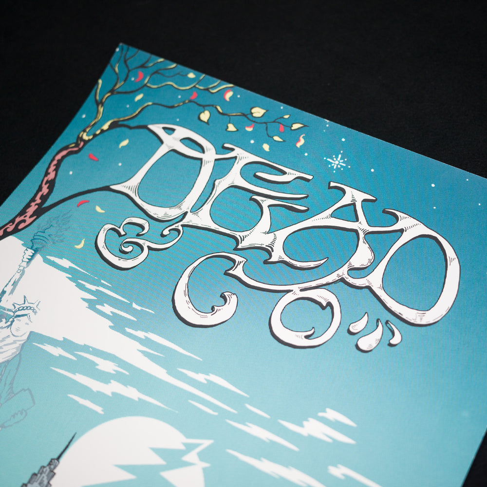 close up of mike dubois dead and company poster