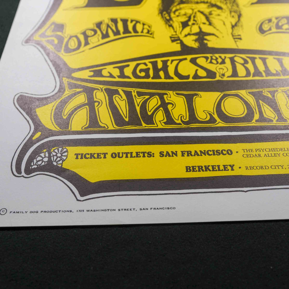 close up of Stanley Mouse RareDeadConcertPoster