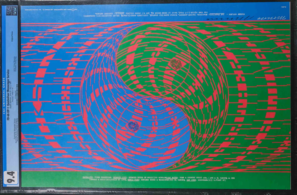 victor moscoso poster
