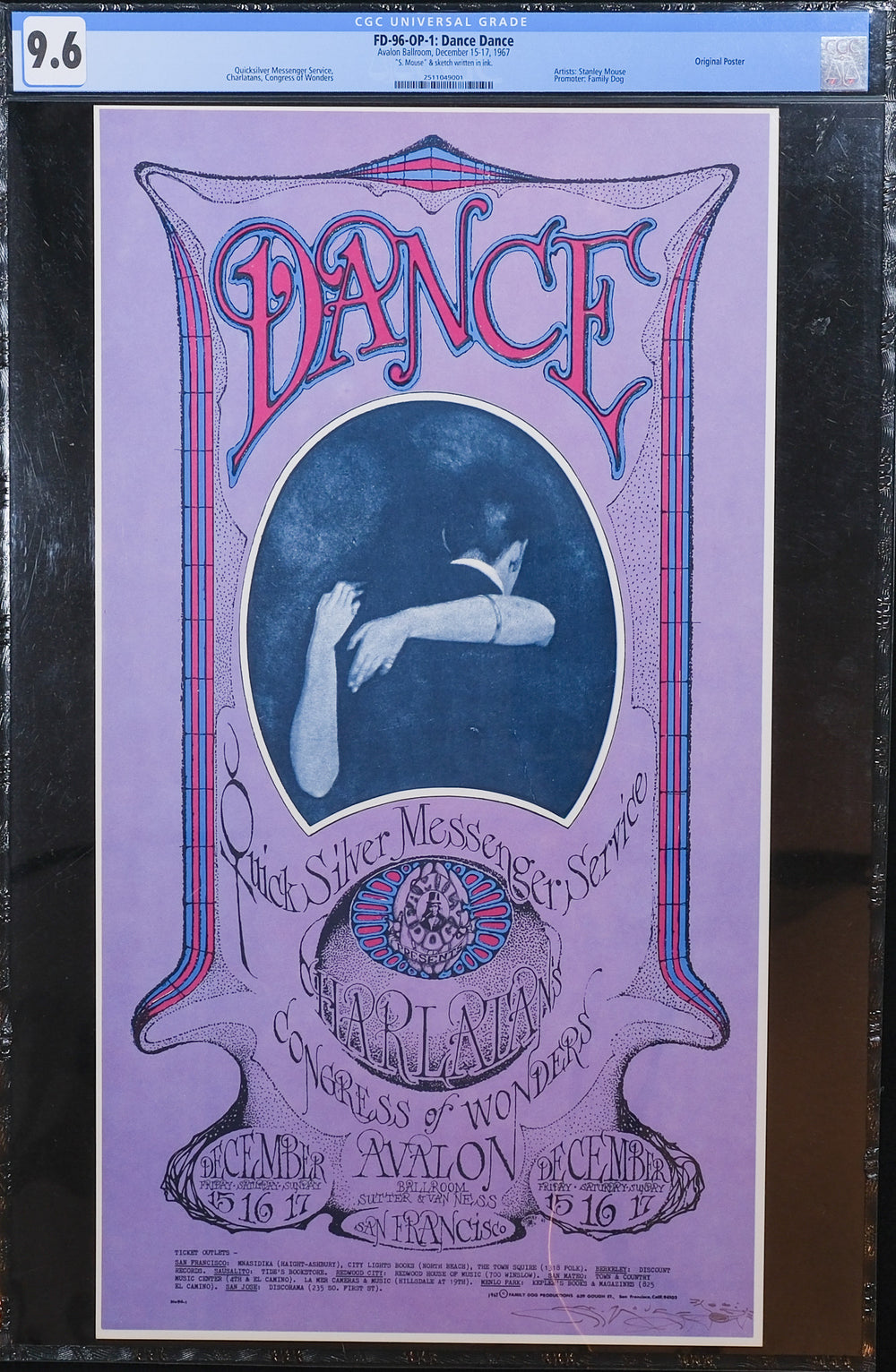 StanleyMouseQuicksilverMessengerService1967FilmorePoster