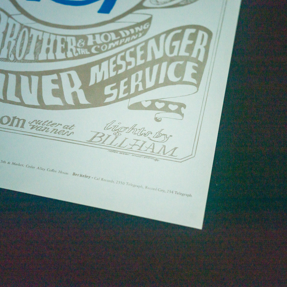 close up of StanleyMouseandAltonKelleyQuicksilver1966SanFranciscoConcertPoster