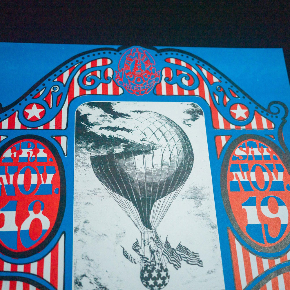 Stanley Mouse Daily Flash 1966 San Francisco FD-35 Concert Poster