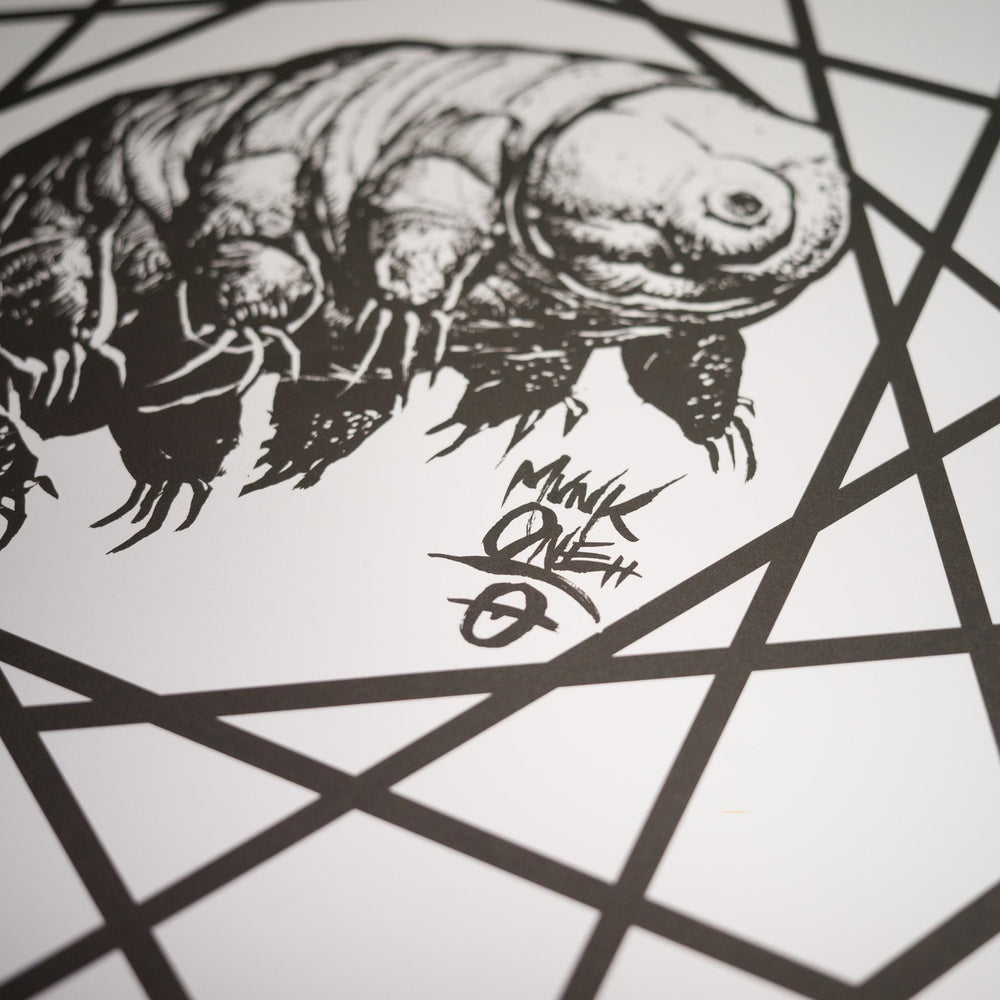 Munk One Eddie Vedder 2014 Melbourne Concert Poster