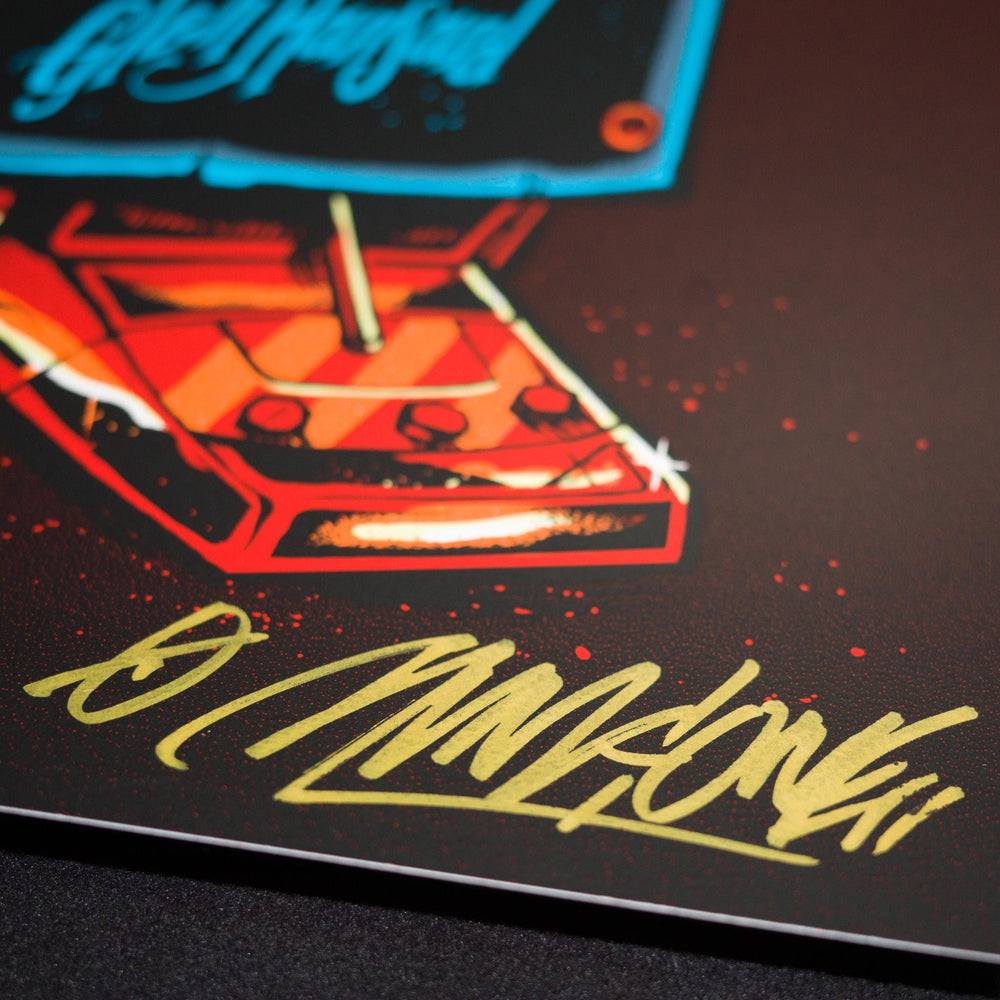 Munk One Eddie Vedder 2014 Melbourne Concert Poster