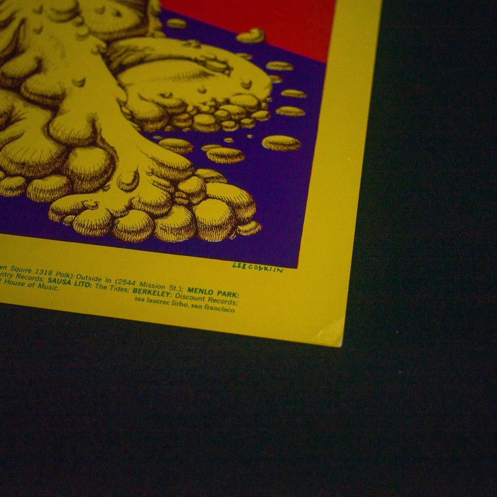 Lee Conklin Albert King 1969 San Francisco BG-172 Concert Poster