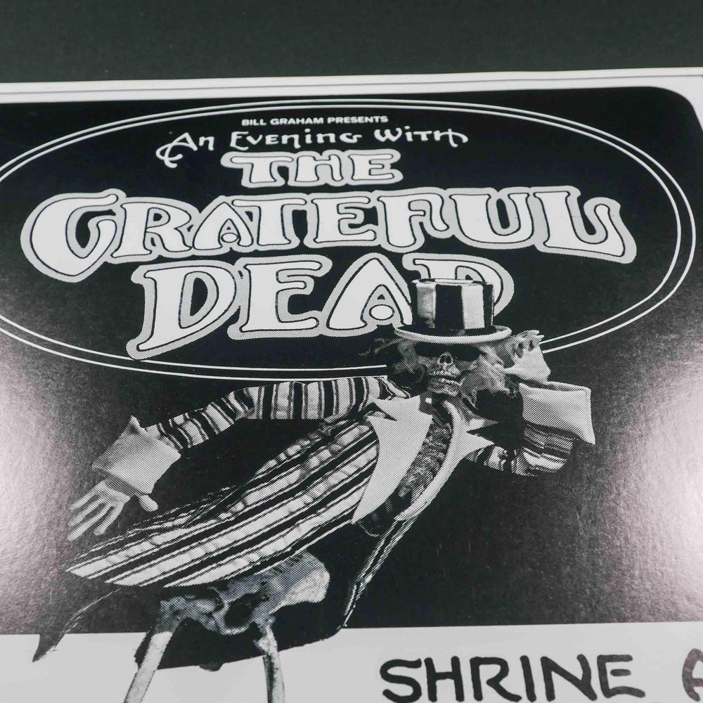 Randy Tuten An Evening with the Grateful Dead Shrine Auditorium 1977 Concert Poster