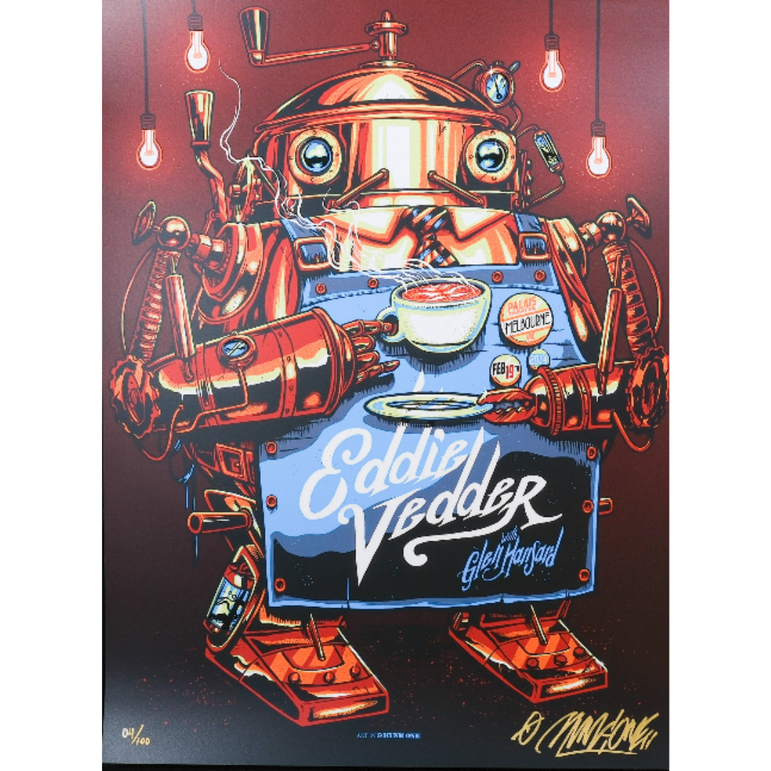 Eddie Vedder – Rare Dead Posters