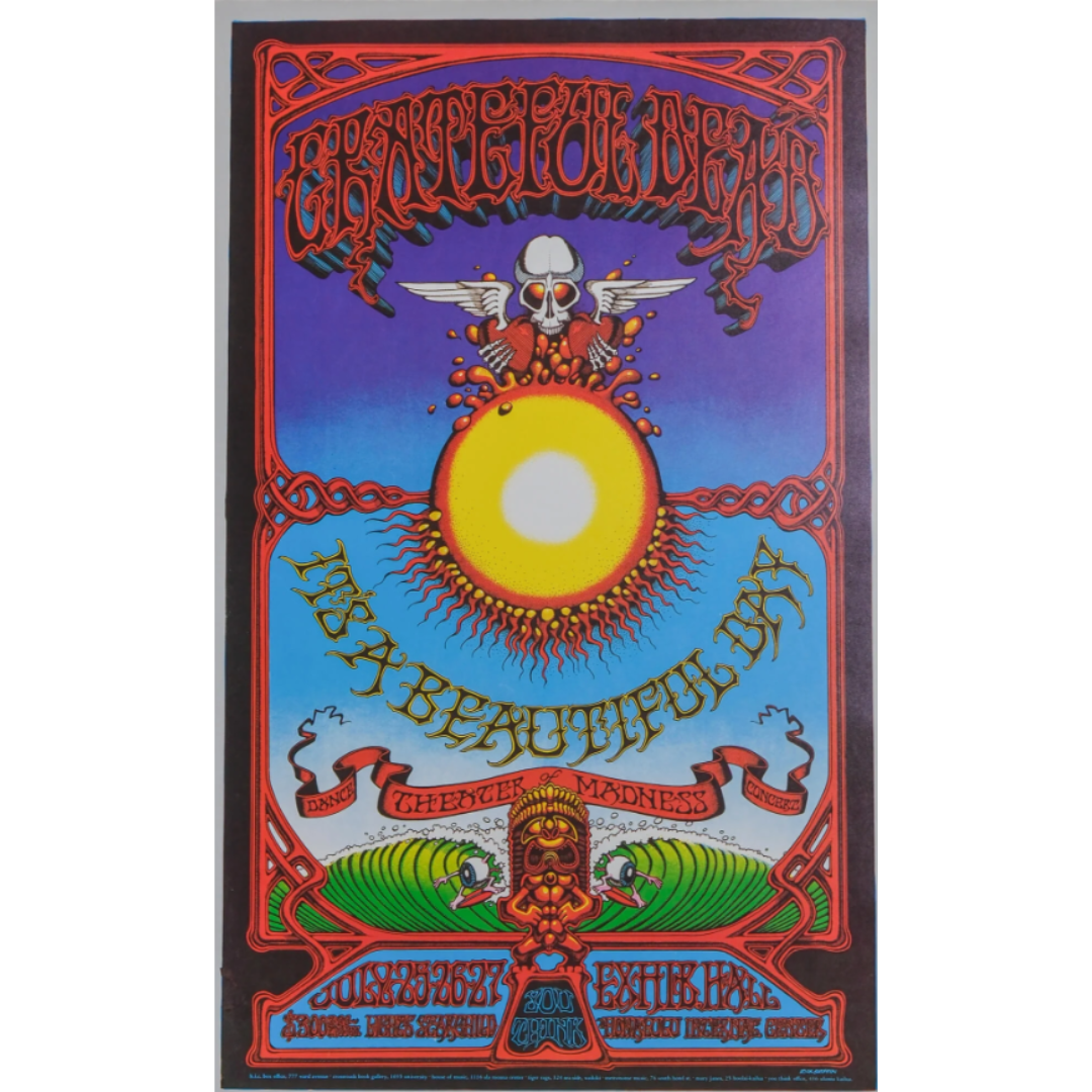 Grateful Dead Rare Dead Posters Grateful Dead Rare Dead Posters