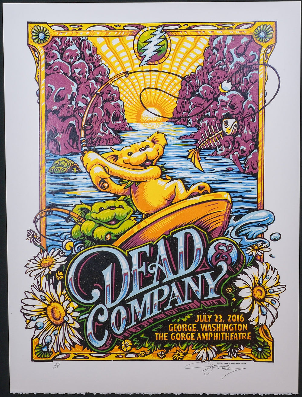 AJ Masthay Dead and Company poster