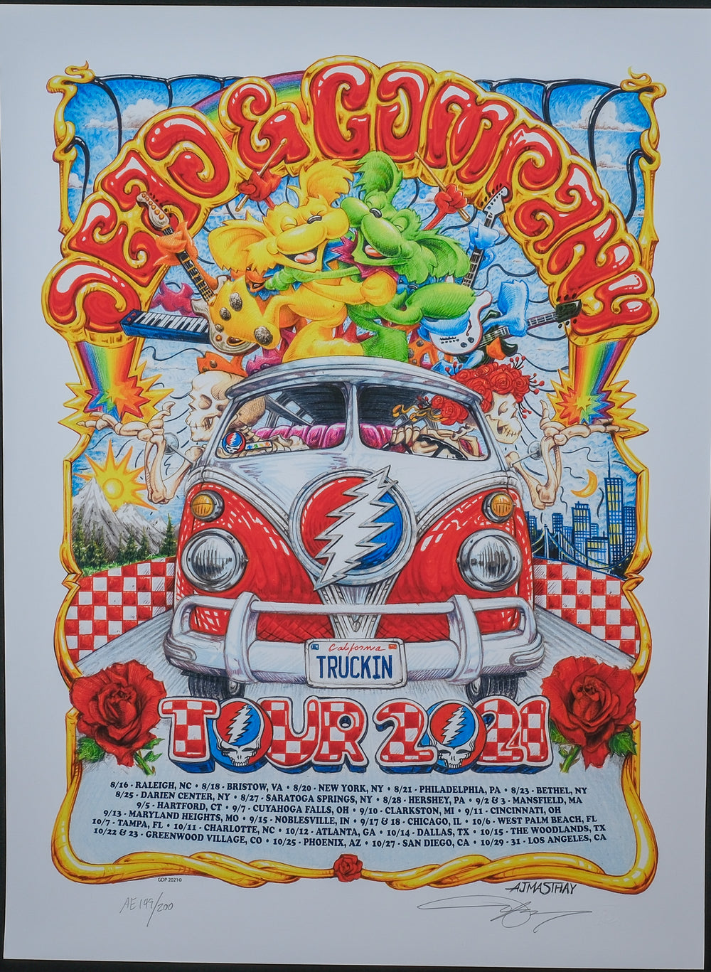 AJMasthayDeadandCompany2021TourPoster1