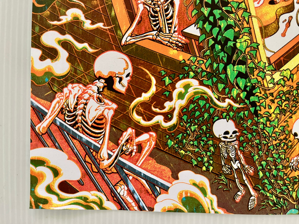 Dead & Company Sphere Las Vegas 5/16/25 Miles Tsang Poster #206/525 Dead Forever