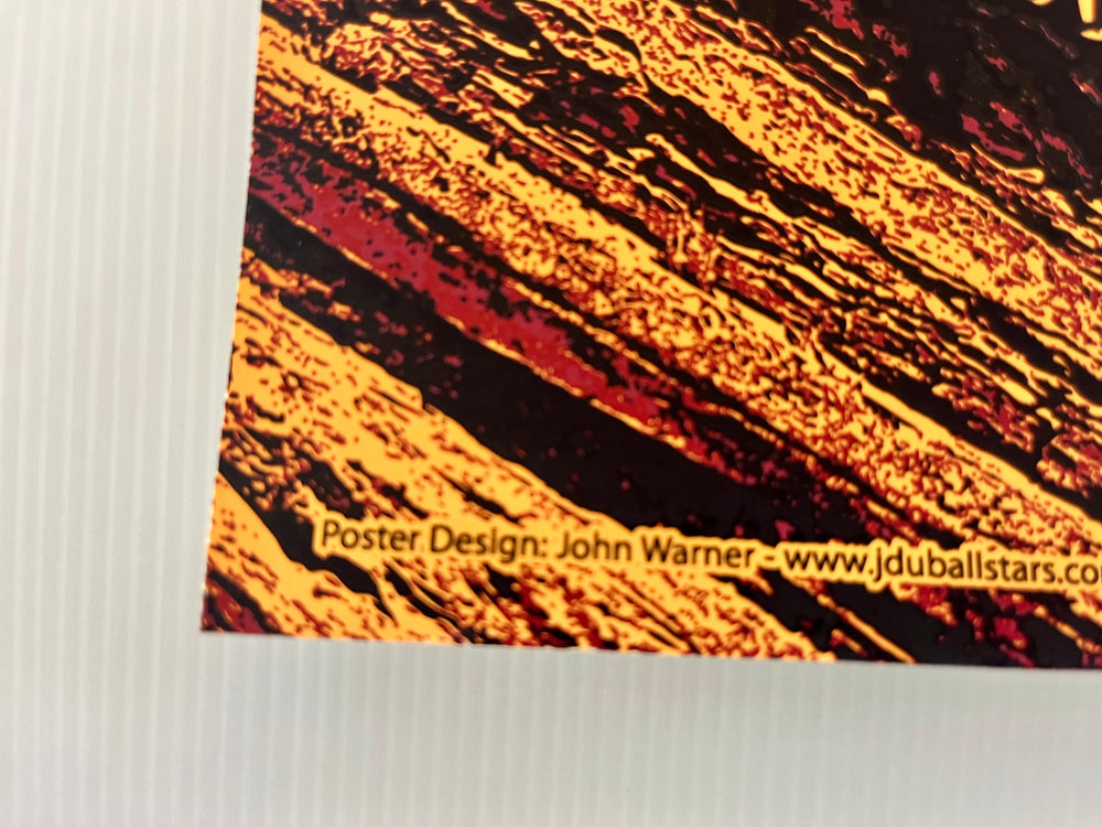 Further 2007 Red Rocks Concert Poster John Warner #13/250 String Cheese Yonder Leftover Salmon
