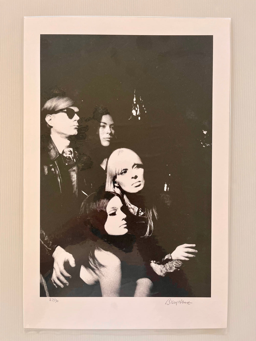 Billy Name Andy Warhol Factory Signed Numbered 27/30 Waverly Press Limited Edition Print