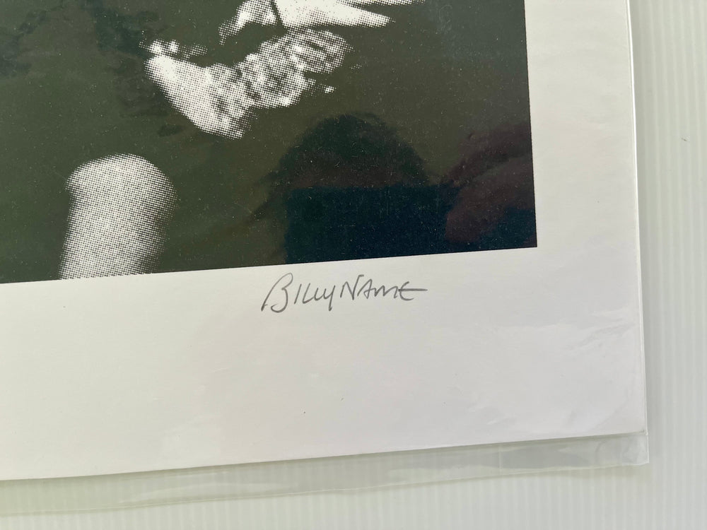 Billy Name Andy Warhol Factory Signed Numbered 27/30 Waverly Press Limited Edition Print