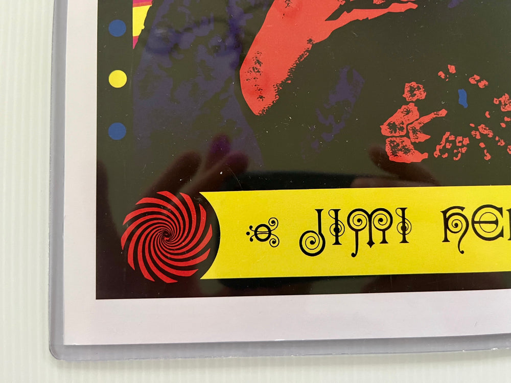 Jimi Hendrix Psychedelic Portrait Poster MP1625 Vintage Rock Music Wall Art
