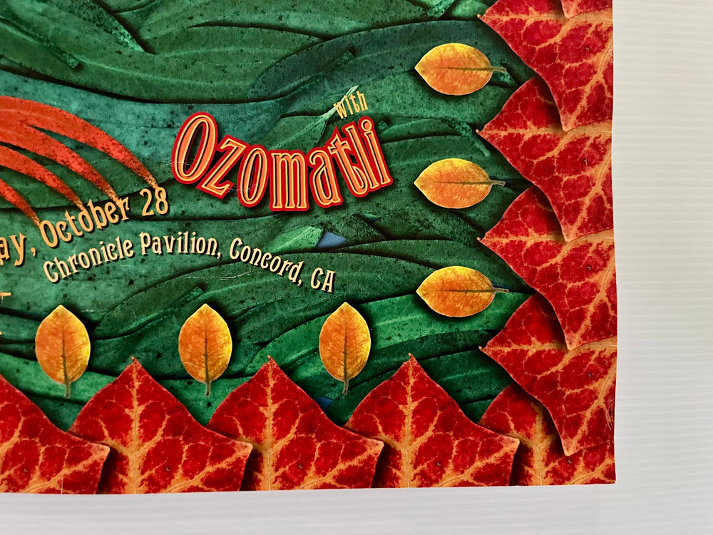 Santana Everlast 2000 Original Bill Graham BGP-247 Concert Poster Frank Wiedemann