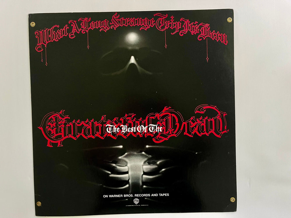 Grateful Dead 1977 What A Long Strange Trip Original Warner Bros Promotional Poster