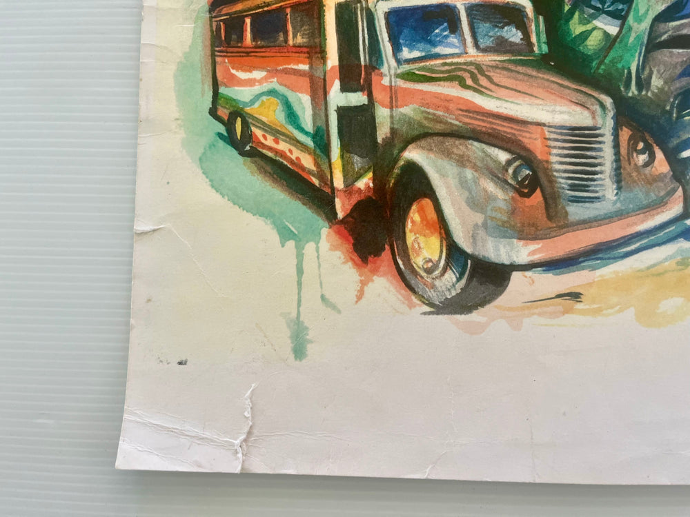 Furthur Gathering of the Vibes Grateful Dead Signed Numbered 38/50 Art Print