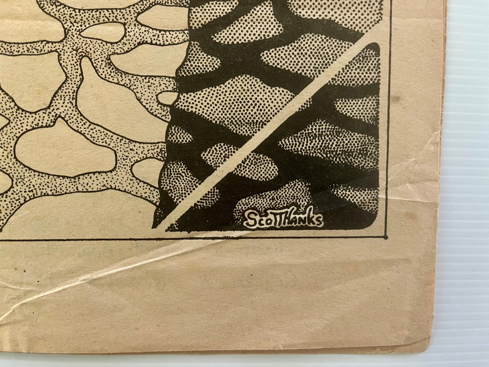 1970 Homemade Vol. 1 No. 5 Underground Newspaper Scott Hanks Art Santa Rosa CA