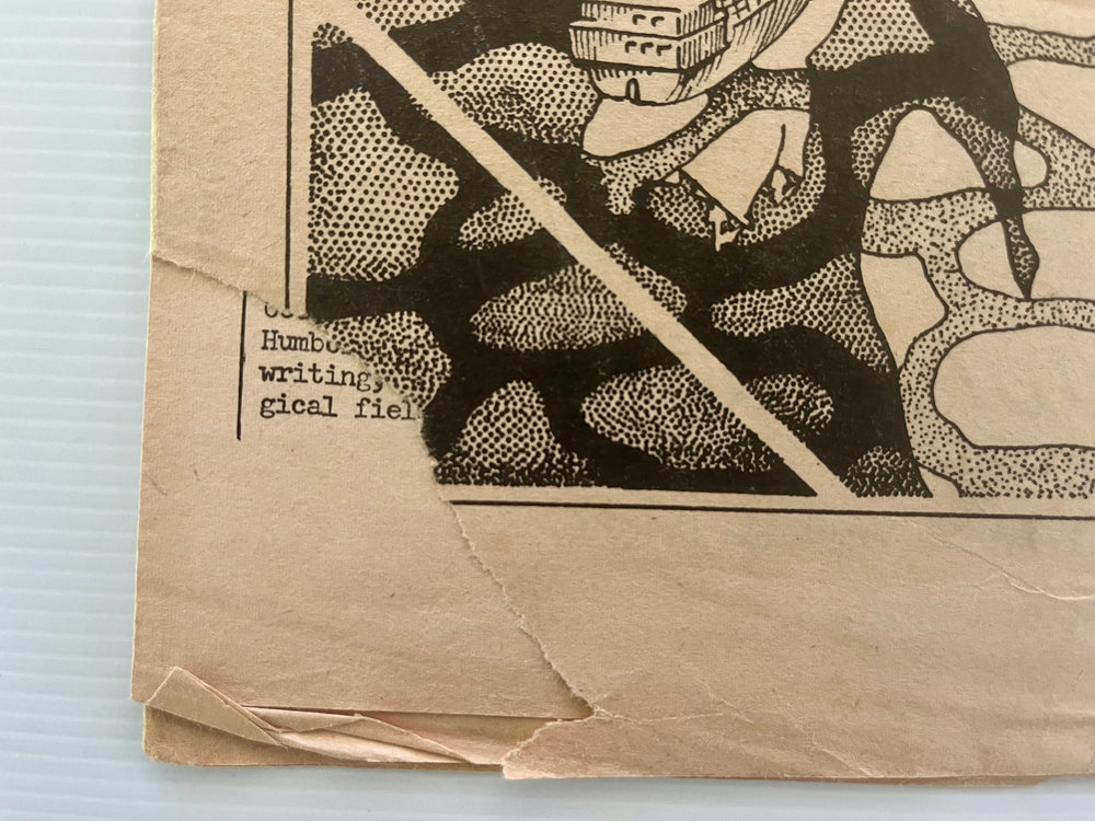 1970 Homemade Vol. 1 No. 5 Underground Newspaper Scott Hanks Art Santa Rosa CA