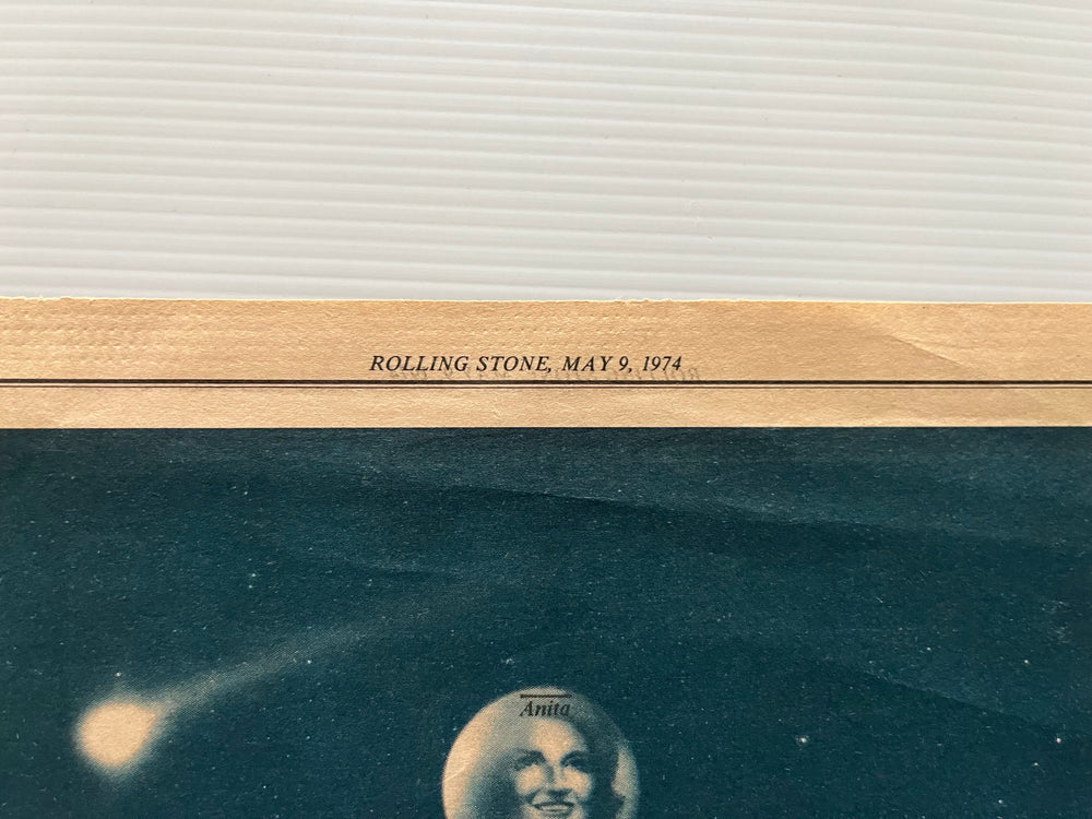 1974 Rolling Stone Carter Family A.P. Sara Maybelle Phillip Carroll NRPS Ad
