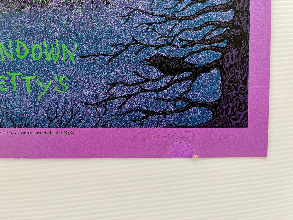 Marq Spusta Widespread Panic Sundown Betty’s Signed AE #28/100 Poster
