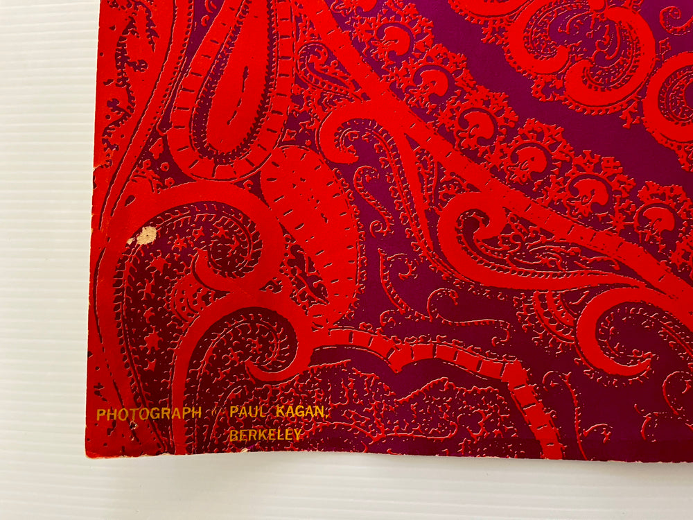 Paul Kagan YAB-YUM Family Dog 1967 Original Psychedelic Poster Red Purple Variant