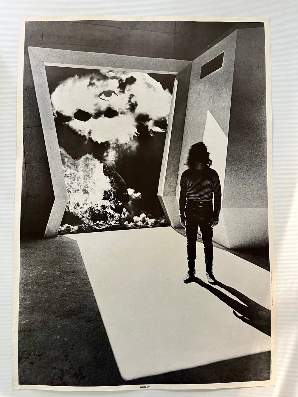 Bob Seidemann MUTANT 1967 Berkeley Bonaparte Original Psychedelic Poster David Getz