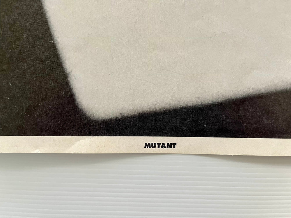 Bob Seidemann MUTANT 1967 Berkeley Bonaparte Original Psychedelic Poster David Getz