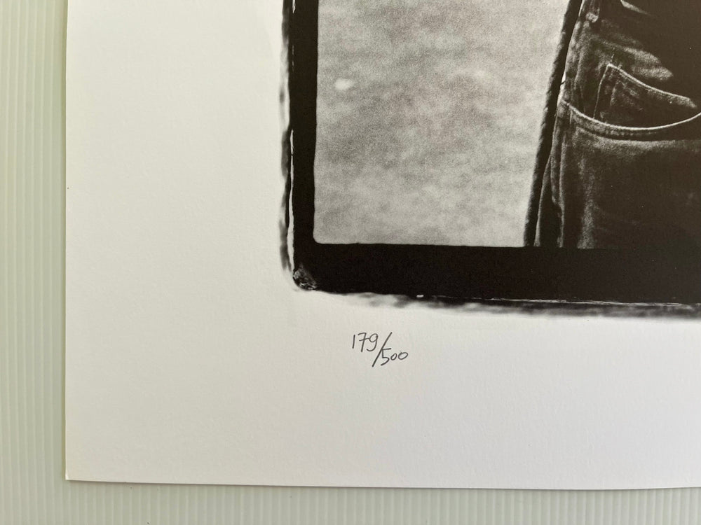 Bob Dylan Newport Folk Festival 1963 Rowland Scherman Signed Numbered Photo 179/500