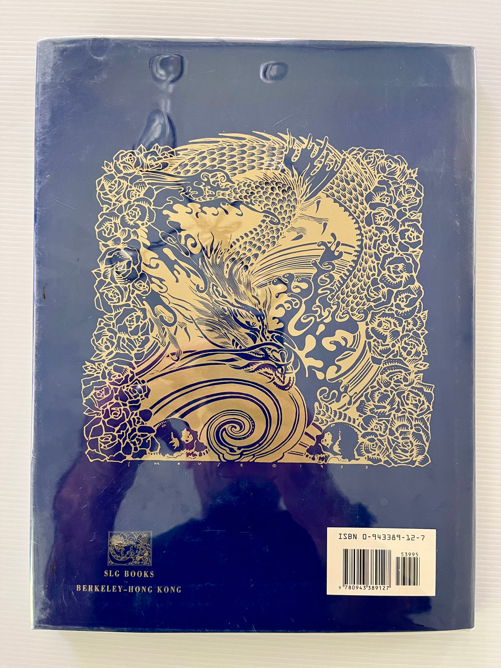 Stanley Mouse Signed Freehand Art Book 1993 1st Edition Hardcover Grateful Dead