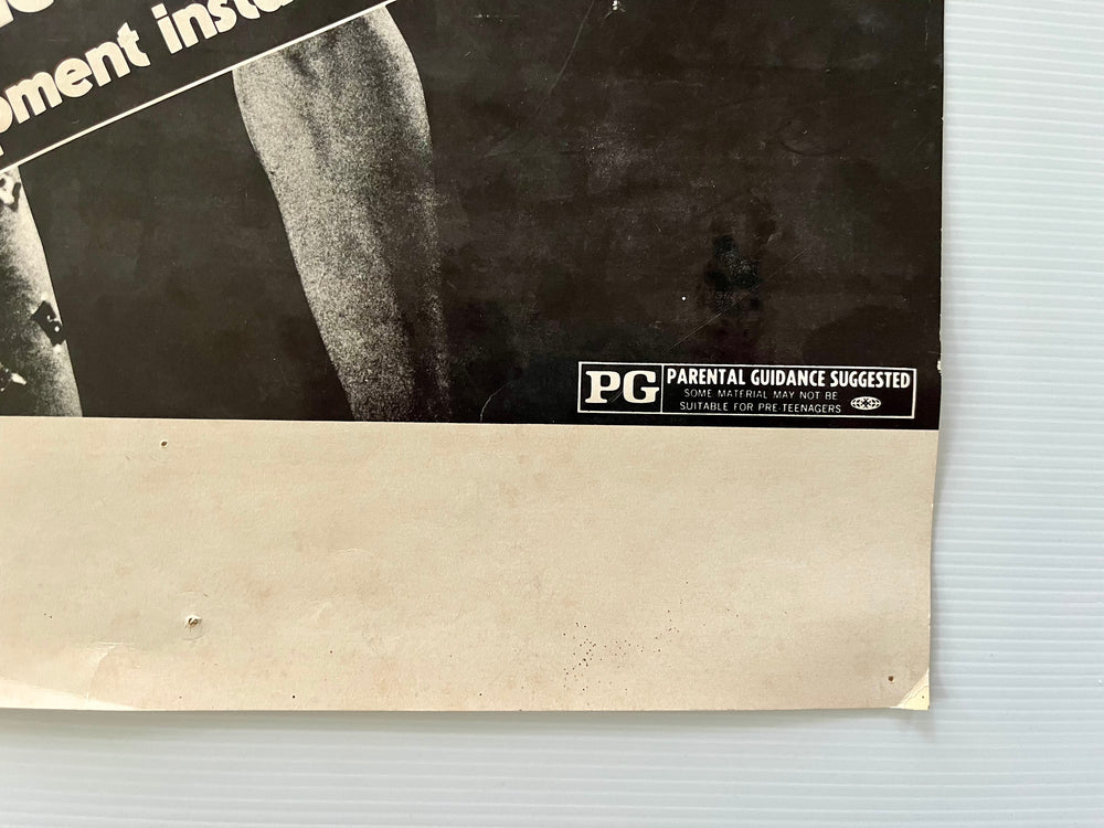 1973 Ladies & Gentlemen The Rolling Stones Mick Jagger Original Movie Poster Dragon Aire