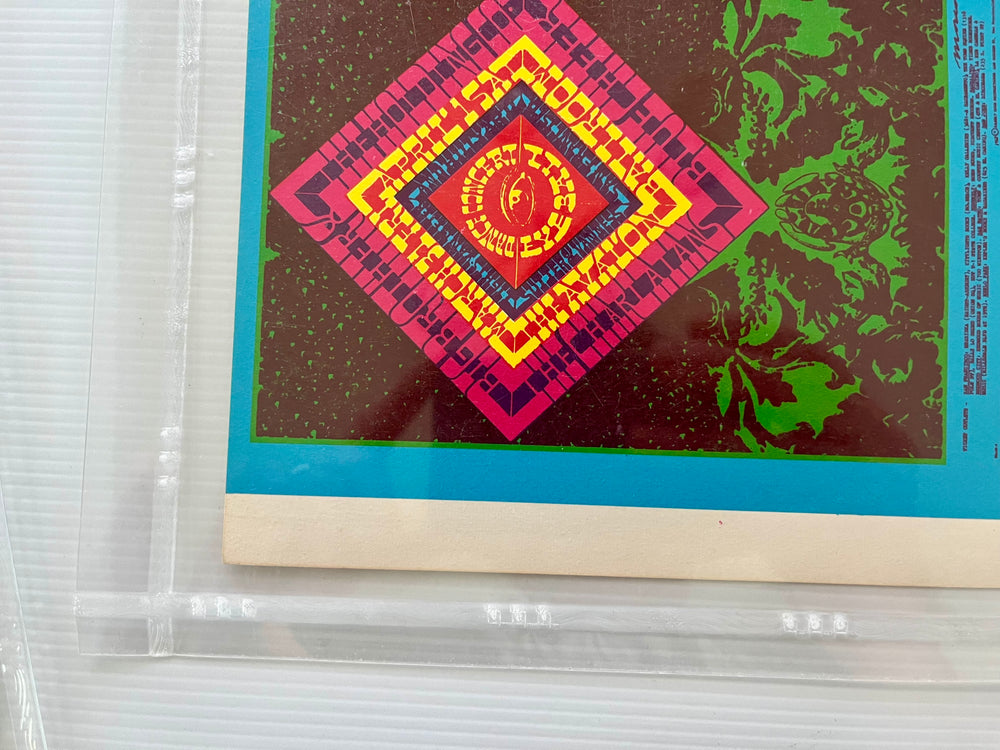 1967 FD-55 God’s Eye Victor Moscoso Original Uncut Sheet CGC 8.5 Big Brother Blue Cheer That’s a more defensible number than the $995 I gave you before.