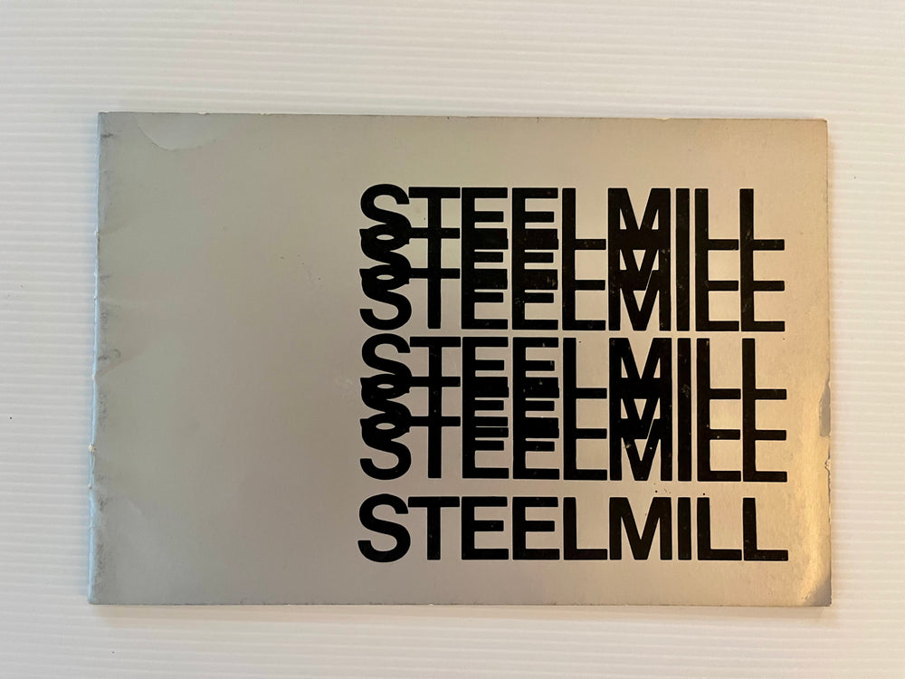 RARE Vintage 1970 Steel Mill Promotional Press Booklet (Bruce Springsteen Pre-E Street Band)