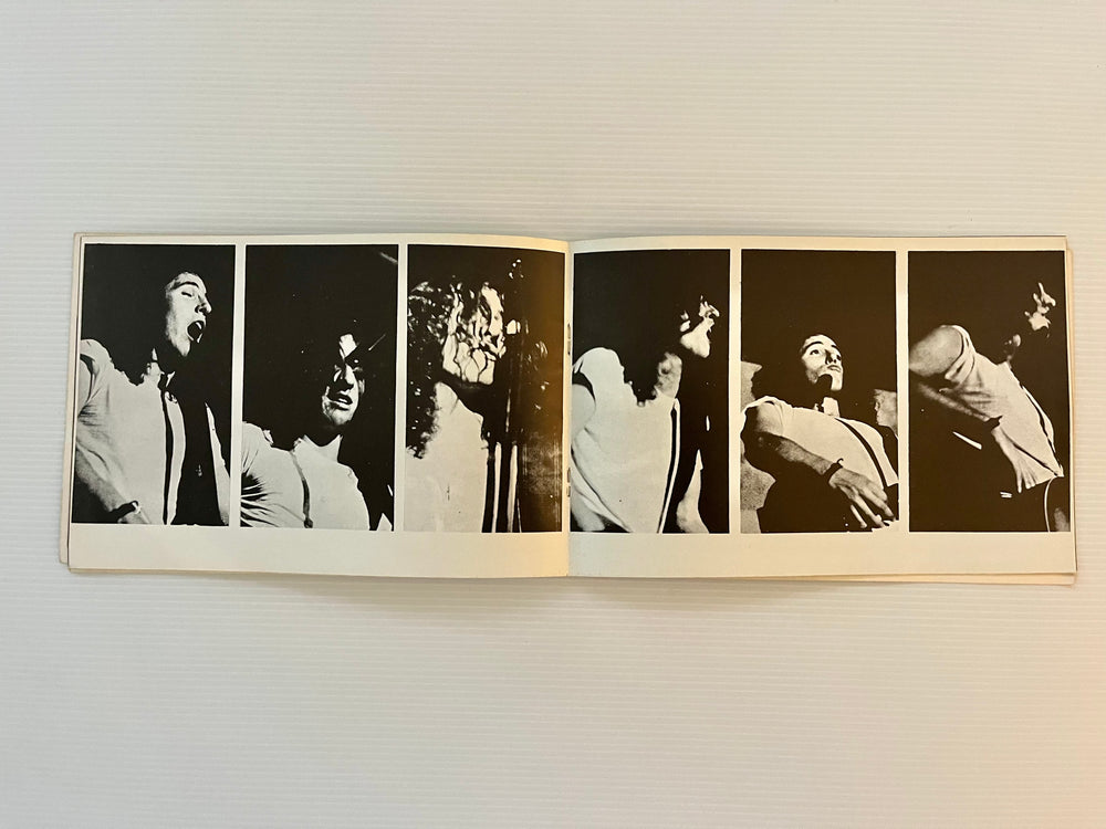 RARE Vintage 1970 Steel Mill Promotional Press Booklet (Bruce Springsteen Pre-E Street Band)