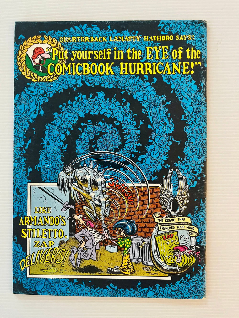 1970 Zap Comix #5 50¢ Robert Williams R Crumb Underground Comic Apex Novelties