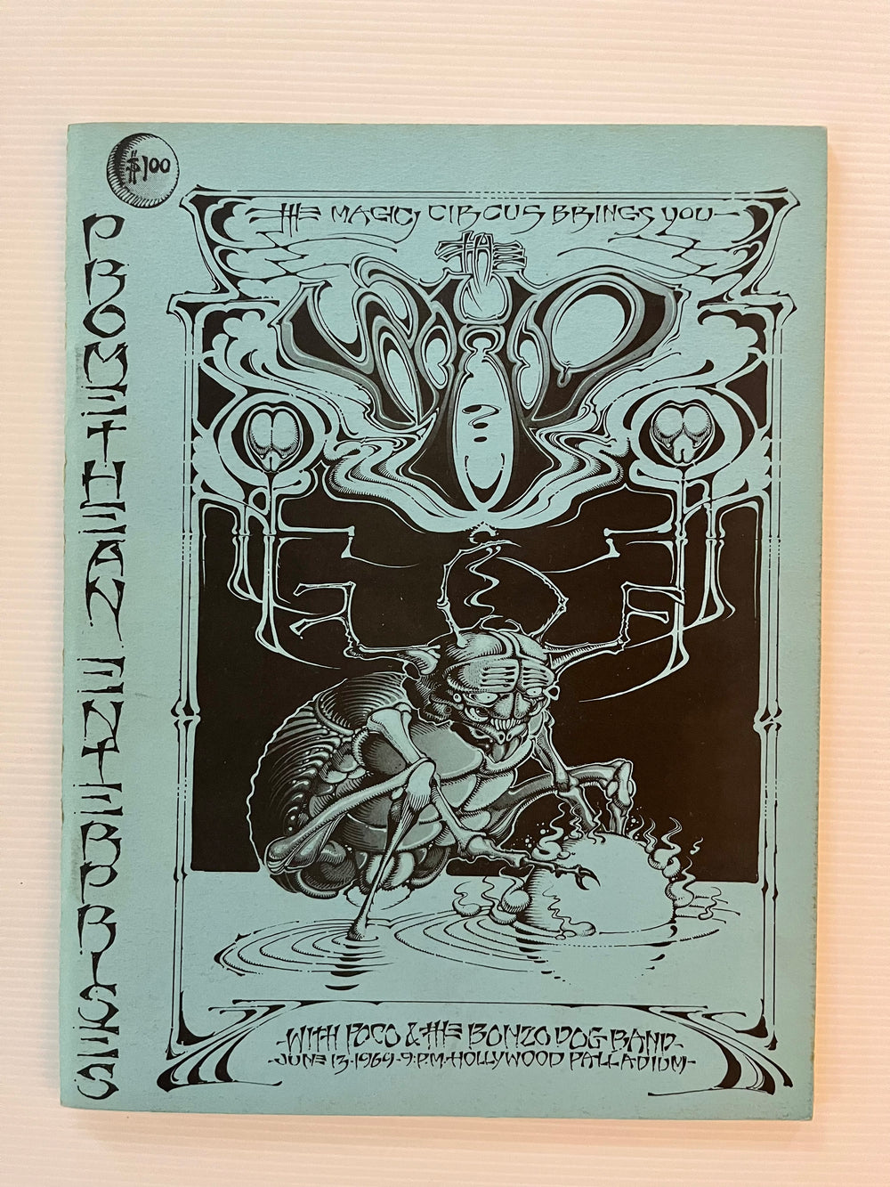 1969 Promethean Enterprises #1 Rick Griffin R Crumb Frazetta Underground Comix