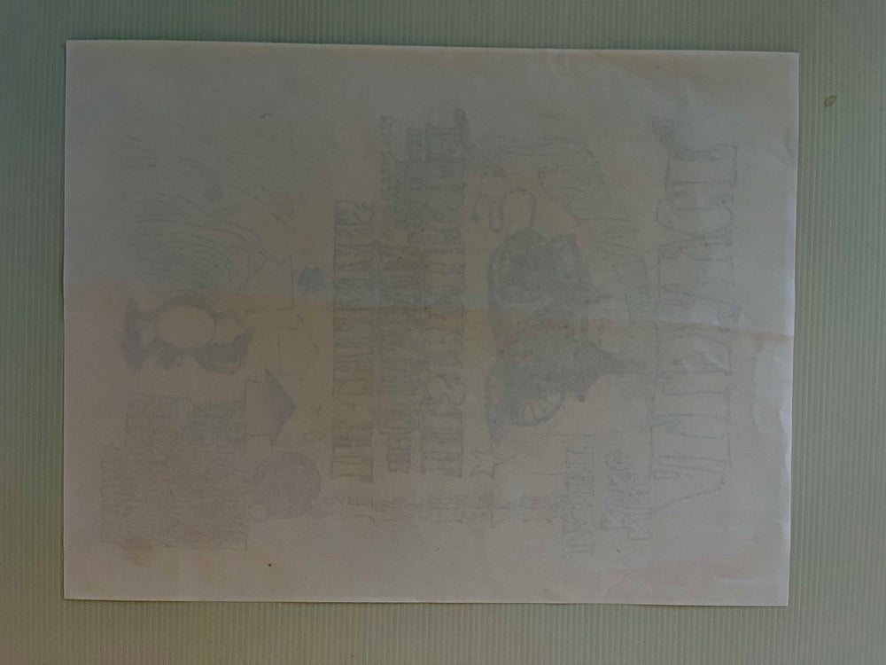 Original 1966 Dervish #1 Fillmore Concert Handbill Sopwith Camel Quicksilver Charlatans    JPEG