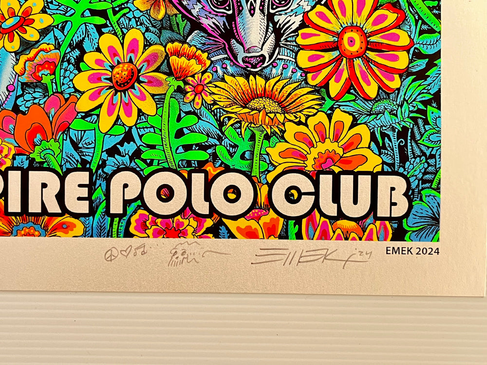 Coachella 2024 Official Poster by Emek – Empire Polo Club Limited Edition Print